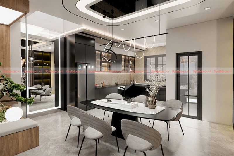 Thiết Kế Nhà Bếp Hiện Đại Sang Trọng Tại Vũng Tàu
